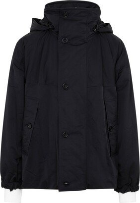 Long-Sleeved Padded Jacket-AC