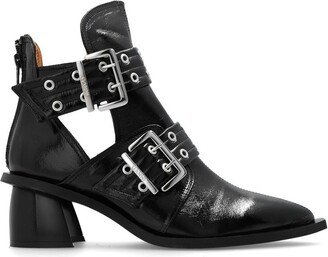 Heeled Ankle Boots-AB