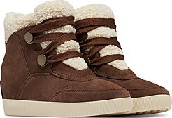 Women's Out N About Cozy Wedge Lace Up Booties