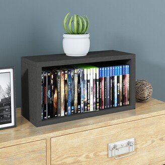 Media Storage DVD Rack - Holds 30 BluRay PS5 Video Game Rack