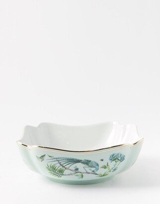 Aquazzura Casa Secret Garden Porcelain Serving Bowl