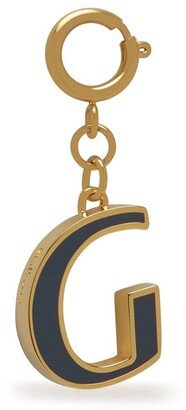 Enamel Keyring - G