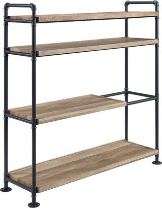 IGEMAN 4-Tier Brantley Bookshelf