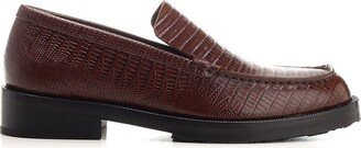 Rafael Embossed Flat Shoes