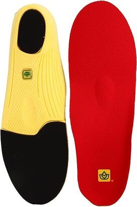 PolySorb Walker/Runner Insole (Red) Insoles Accessories Shoes