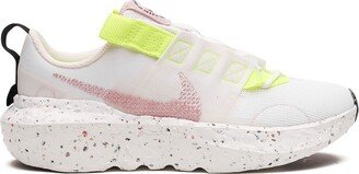 Crater Impact White Pink Glaze sneakers