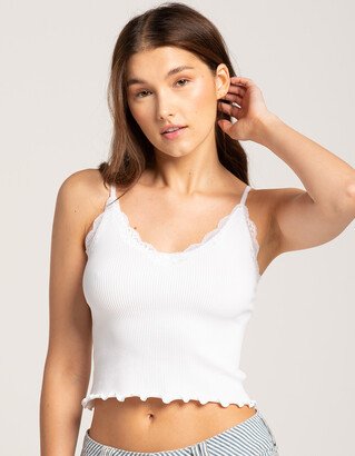 TILLYS Seamless Lace Trim Womens Cami