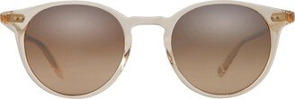 Clune Sun Prosecco/semi-flat Brown Layered Mirror Sunglasses