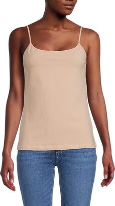 Saks Fifth Avenue Made in Italy Saks Fifth Avenue Women's Scoopneck Camisole