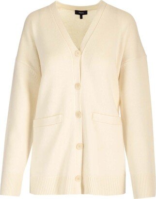 Wool And Cashmere Cardigan-AC