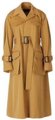 Belt Trench Coat