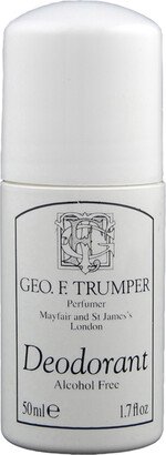 Geo F. Trumper Perfumer Fragrance Free roll-on deodorant no alcohol 50 ml