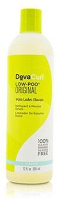 207157 12 oz Low-Poo Original Mild Lather Cleanser for Curly Hair