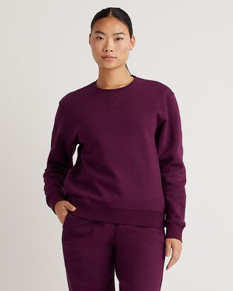 Organic Heavyweight Boyfriend Crew Sweater