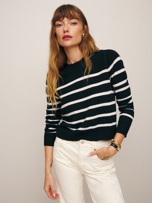 Dana Cashmere Crew Sweater-AB