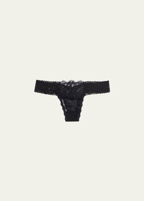 Hanky Panky x Prabal Gurung x Prabal Gurung Low-Rise Eyelash Lace Thong