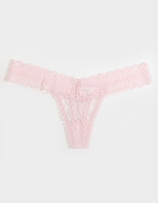 SKY AND SPARROW SKY & SPARROW Lace Thong