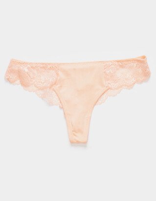 SKY AND SPARROW SKY & SPARROW Lace Back Thong