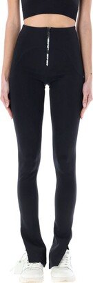 Zip Detailed High Waist Leggings