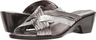 Apricot (Pewter) Women's Wedge Shoes