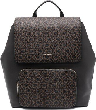 Must logo-print backpack