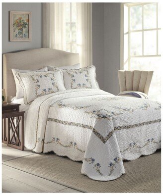 Modern Heirloom Heather Full Bedspread