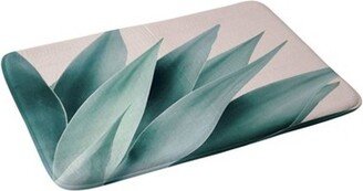 Gale Switzer Agave Flare Bath Mat Green