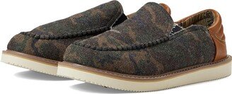 Cozy Vibe Low Sugar Mat Camo (Woodland Camo) Men's Shoes