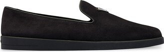 Suede Slippers-AC