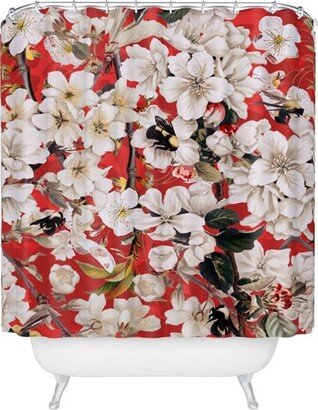 Summer Garden XI Shower Curtain