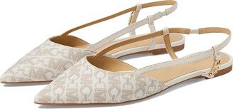 Veronica Flex Flat (Vanilla) Women's Shoes