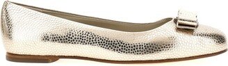 Varina Bow-Detailed Ballet Flats