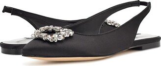 Blingy 2 (Black Satin) Women's Shoes