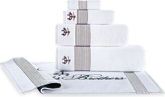 2-Piece Turkish Cotton Wash Cloth Set-AF