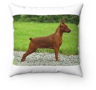 Pinscher Pillow - Throw Custom Cover Gift Idea Room Decor