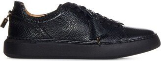 Round-Toe Low-Top Sneakers-AG