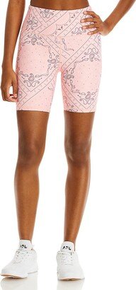 Womens Tight Stretch Bike Short