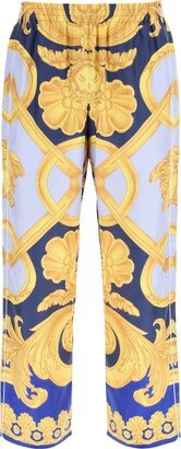 'barocco 660' Silk Pajama Pants