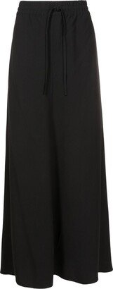 Uma | Raquel Davidowicz Drawstring-Waist Full Skirt