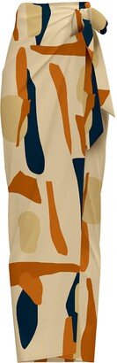 Seur Tilo Print Maxi Wrap Skirt