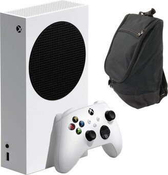 Xbox Series S 512 Gb All-Digital Console with Carry Bag