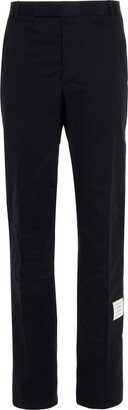 Basic cropped trousers