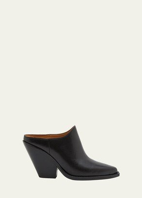 Lawi Leather Slide Mules