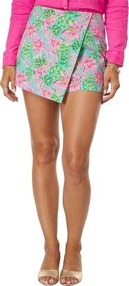 Taneya Skort (Surf Blue So Shellegant) Women's Skort