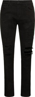 EMBELLISH Palmwood distressed denim jeans