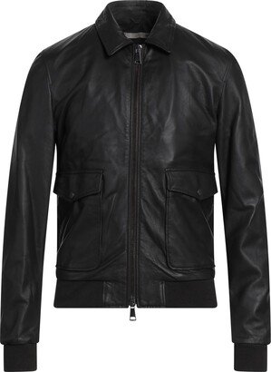 IESSE Jacket Dark Brown