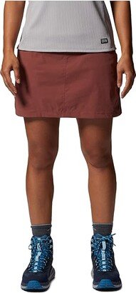 Dynama Skort (Clay Earth) Women's Skort