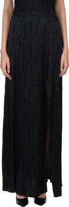 M?ERFECT Maxi Skirt Black