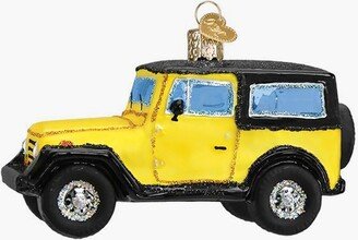 Sport Utility Vehicle Ornament