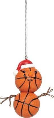 Gallerie II Basketball Snowman Ornament